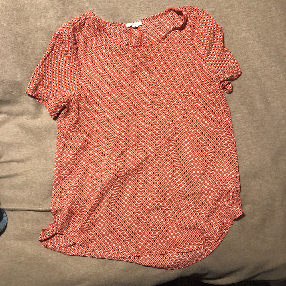 Flowy Pleione top short sleeve